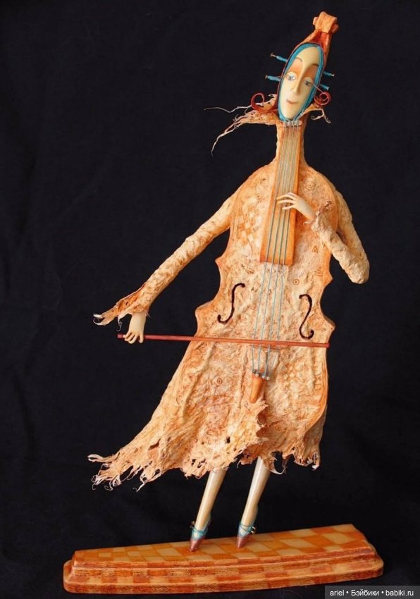 Куклы всемирно известного кукольного конструктора и дизайнера Марии Гуревич (фото 6)