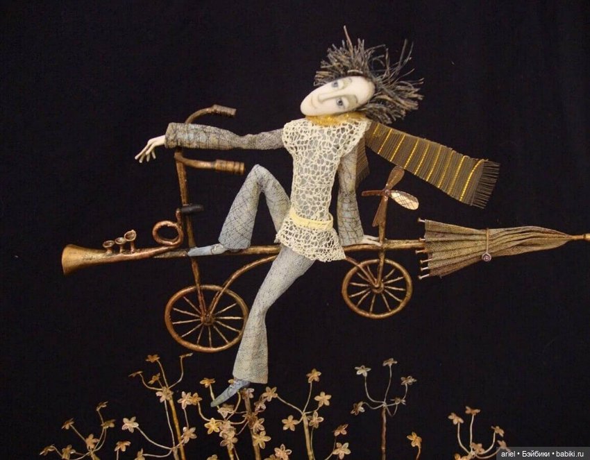 Куклы всемирно известного кукольного конструктора и дизайнера Марии Гуревич (фото 8)