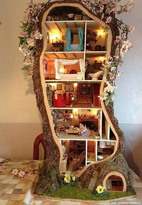 Дом дерево от Медди Бриндли