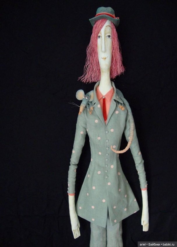 Куклы всемирно известного кукольного конструктора и дизайнера Марии Гуревич