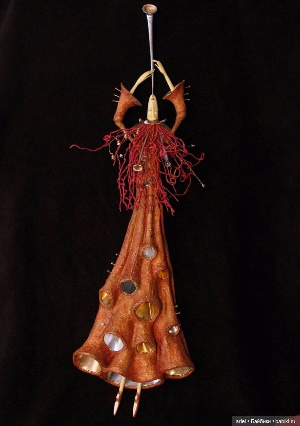 Куклы всемирно известного кукольного конструктора и дизайнера Марии Гуревич (фото 5)