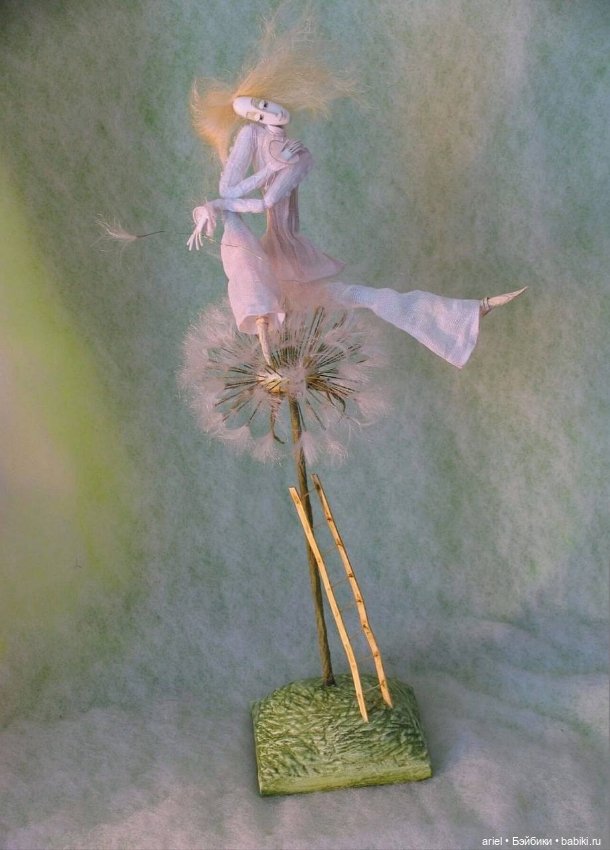 Куклы всемирно известного кукольного конструктора и дизайнера Марии Гуревич (фото 10)