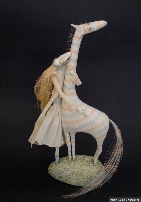 Куклы всемирно известного кукольного конструктора и дизайнера Марии Гуревич (фото 9)