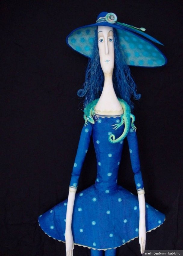 Куклы всемирно известного кукольного конструктора и дизайнера Марии Гуревич (фото 3)