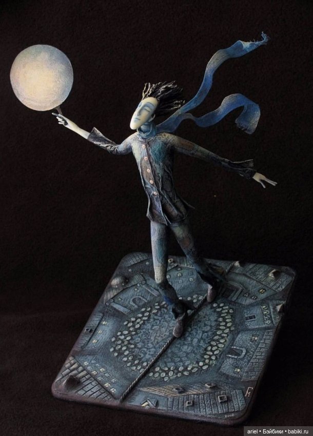 Куклы всемирно известного кукольного конструктора и дизайнера Марии Гуревич (фото 2)