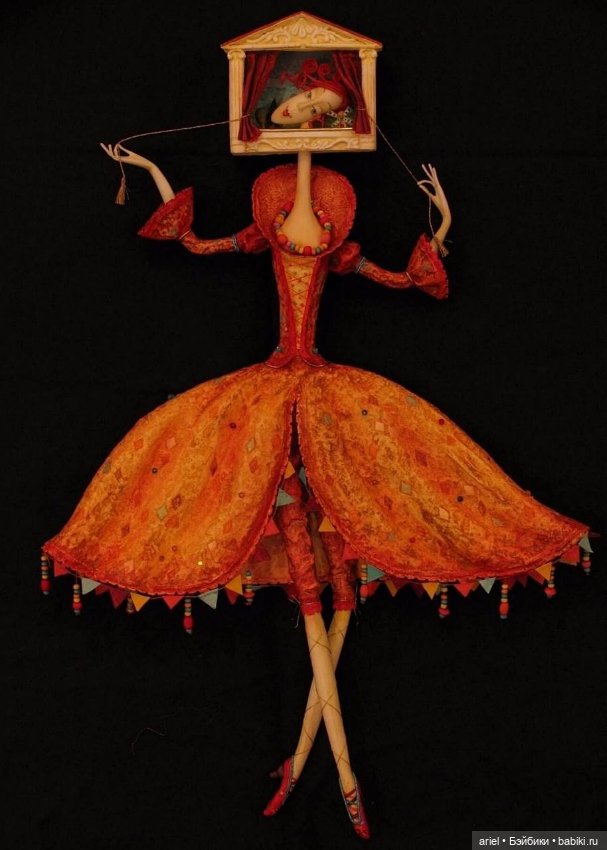 Куклы всемирно известного кукольного конструктора и дизайнера Марии Гуревич (фото 4)