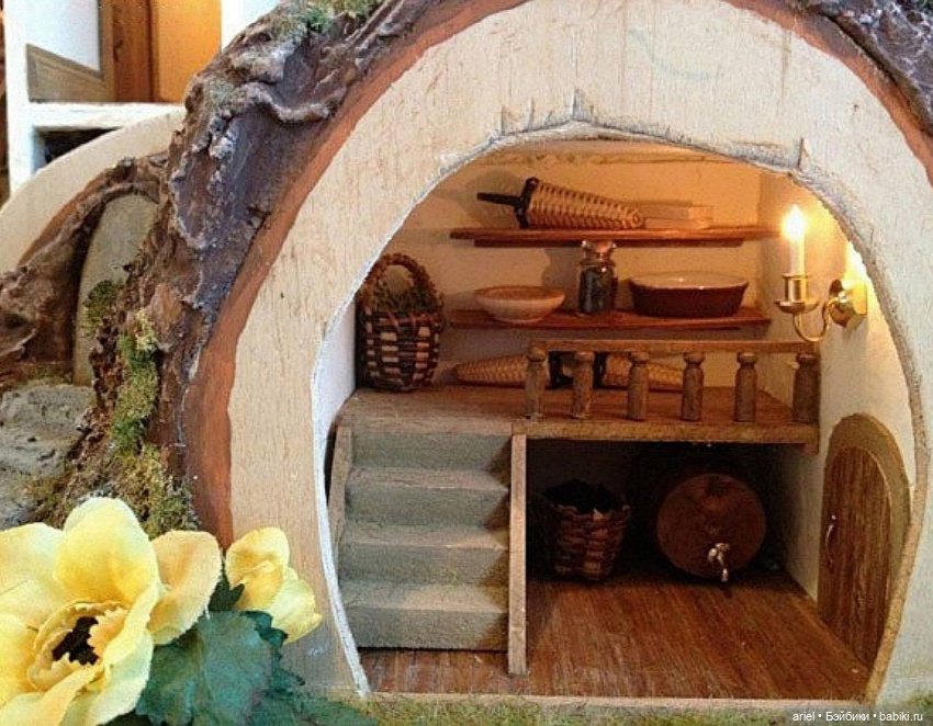 Дом дерево от Медди Бриндли (фото 7)