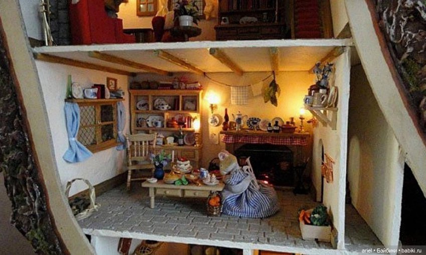 Дом дерево от Медди Бриндли (фото 5)