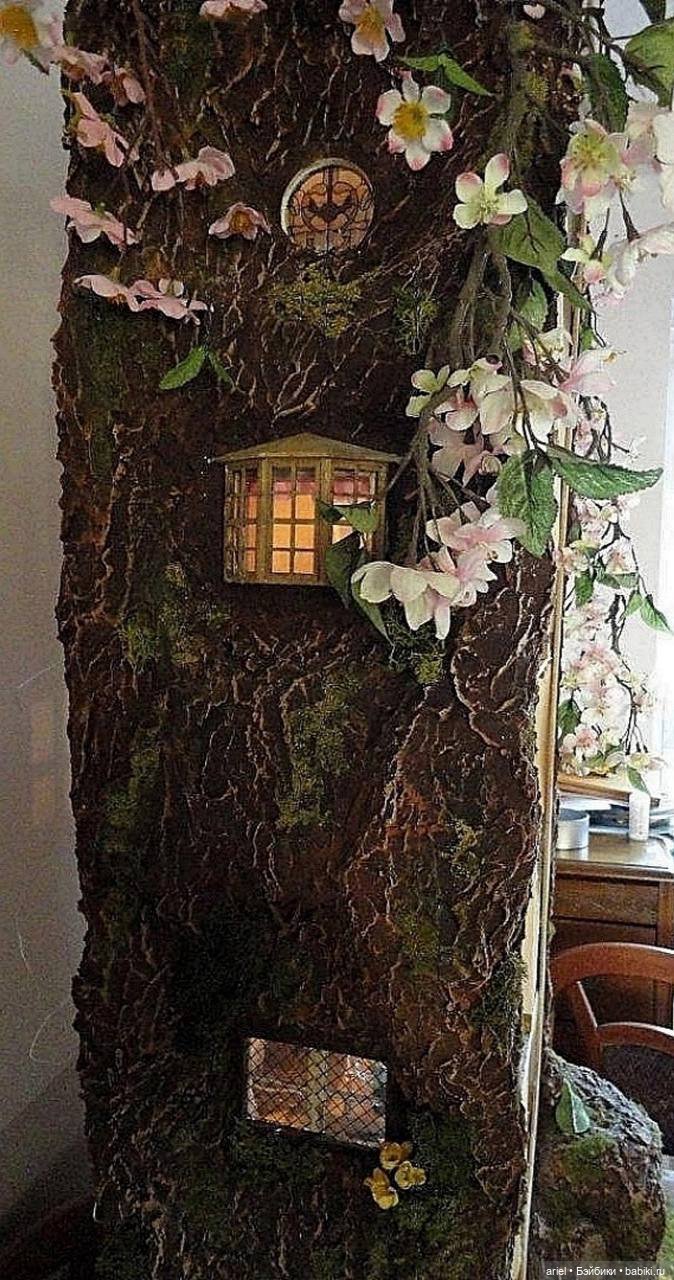 Дом дерево от Медди Бриндли (фото 4)