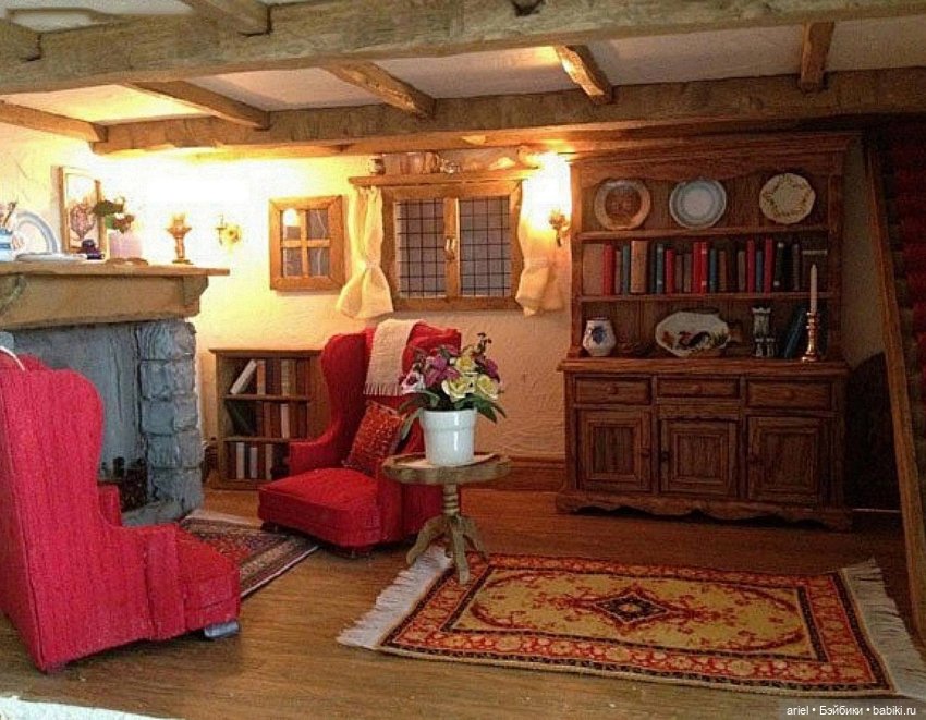 Дом дерево от Медди Бриндли (фото 9)