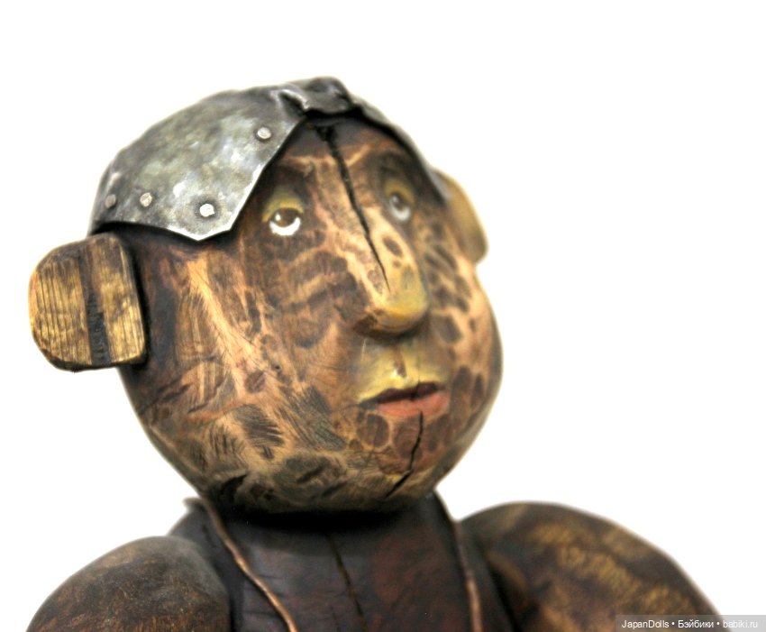 "Кузнец" на выставке "Куклы с характером. Четвертая высота" (фото 9)