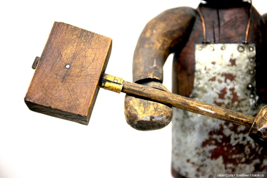 "Кузнец" на выставке "Куклы с характером. Четвертая высота" (фото 5)