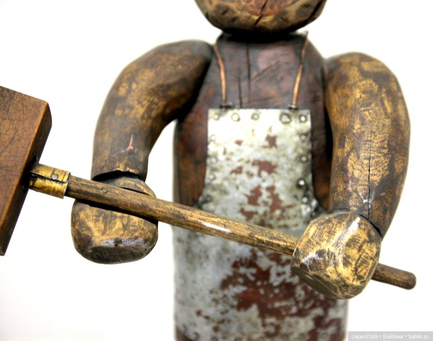 "Кузнец" на выставке "Куклы с характером. Четвертая высота" (фото 3)