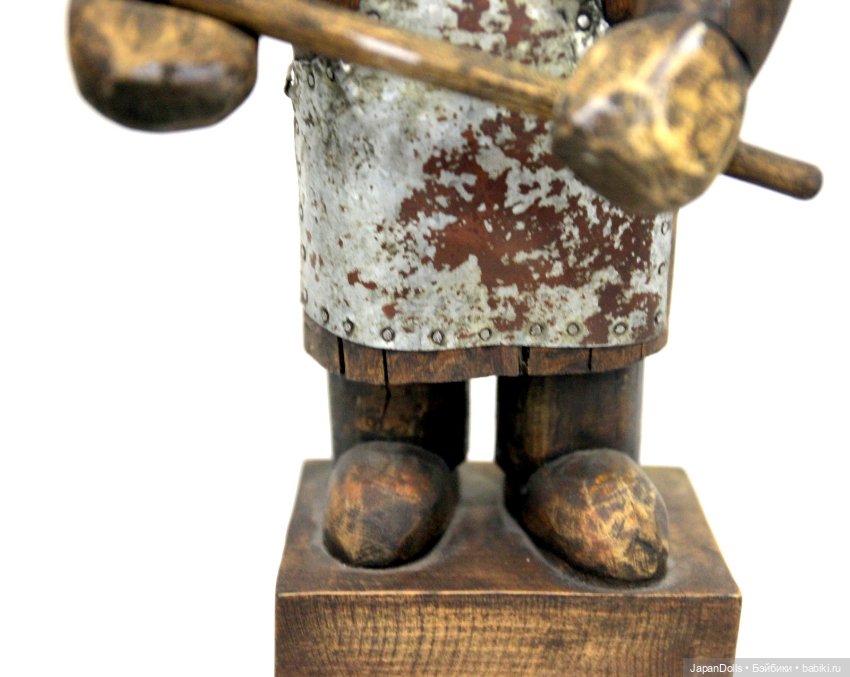 "Кузнец" на выставке "Куклы с характером. Четвертая высота" (фото 4)