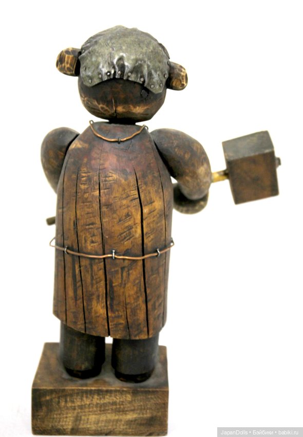 "Кузнец" на выставке "Куклы с характером. Четвертая высота" (фото 6)