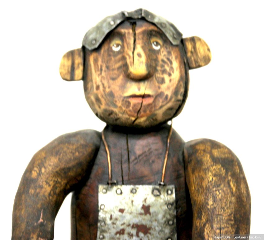 "Кузнец" на выставке "Куклы с характером. Четвертая высота" (фото 2)