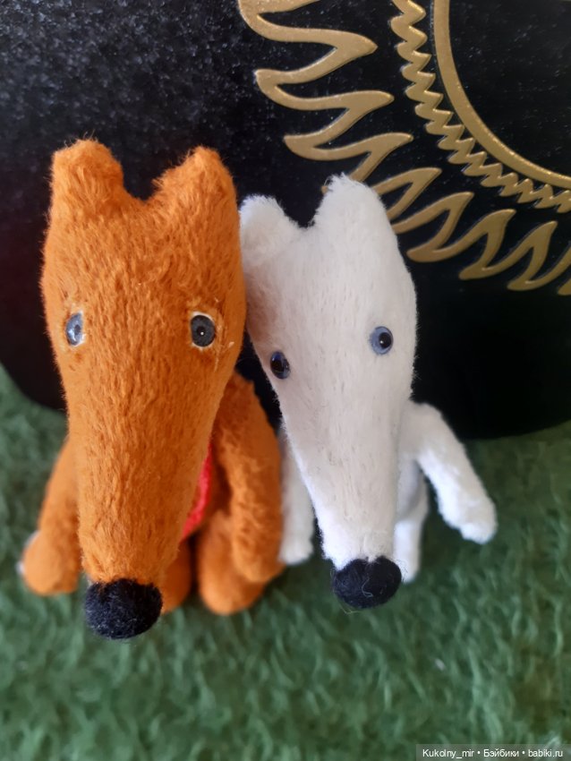 Хитрая плутовка и белый и пушистый (фото 4)