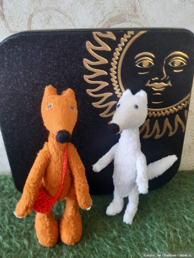 Хитрая плутовка и белый и пушистый (фото 3)