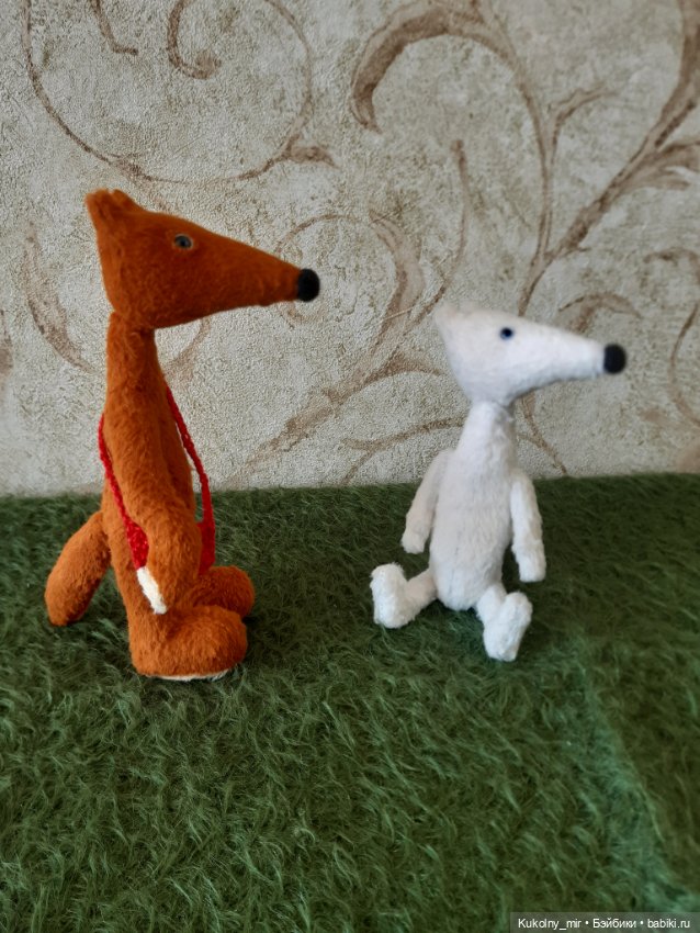 Хитрая плутовка и белый и пушистый (фото 2)