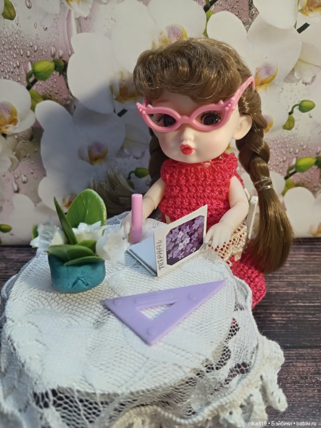 Трудовые будни — Куклы Baboliy (Баболи (фото 4)
