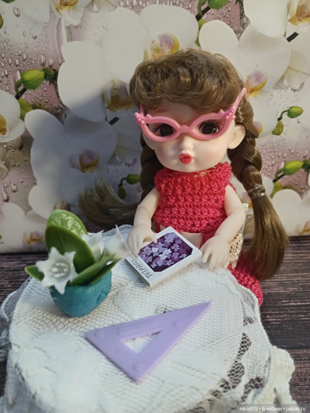 Трудовые будни — Куклы Baboliy (Баболи (фото 2)