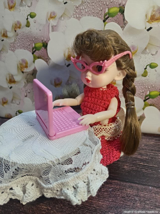 Трудовые будни — Куклы Baboliy (Баболи (фото 5)