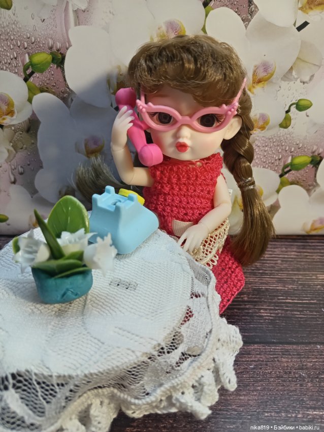 Трудовые будни — Куклы Baboliy (Баболи (фото 8)