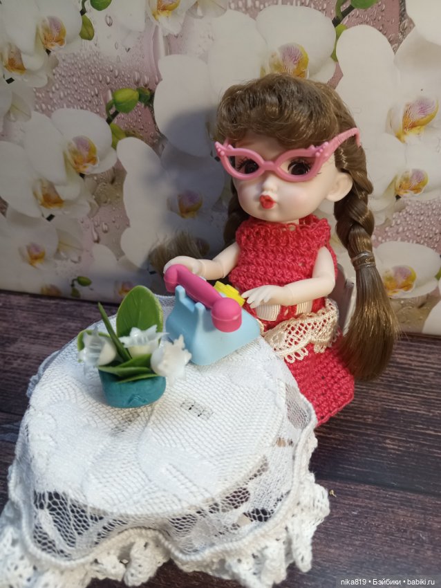 Трудовые будни — Куклы Baboliy (Баболи (фото 7)