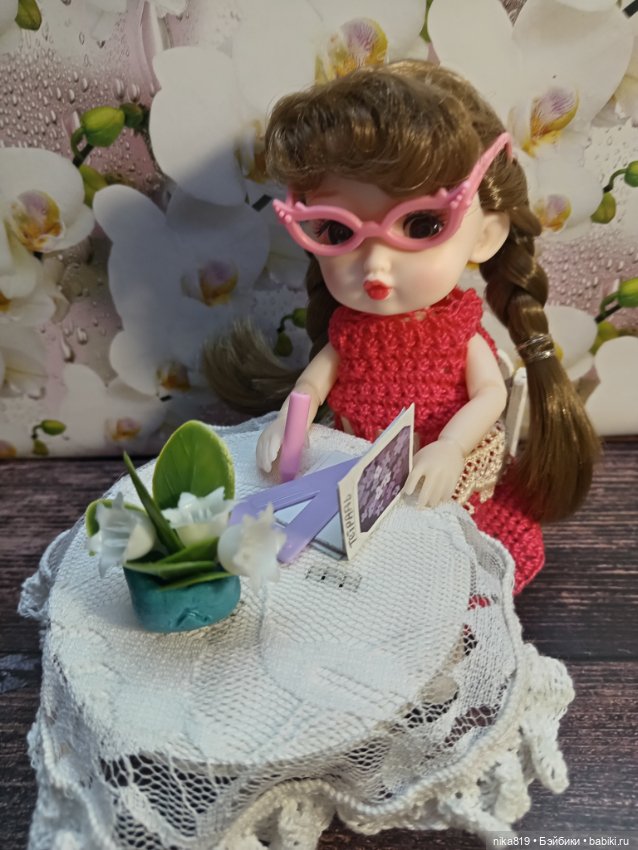 Трудовые будни — Куклы Baboliy (Баболи (фото 3)