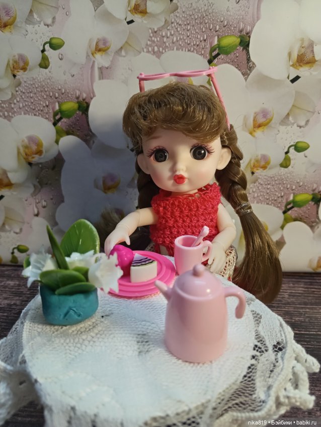 Трудовые будни — Куклы Baboliy (Баболи