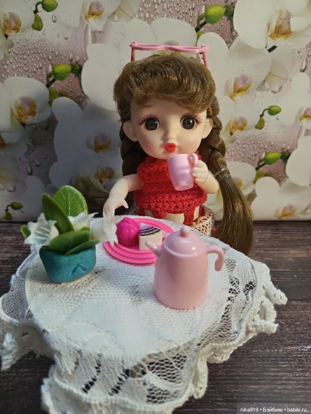 Трудовые будни — Куклы Baboliy (Баболи