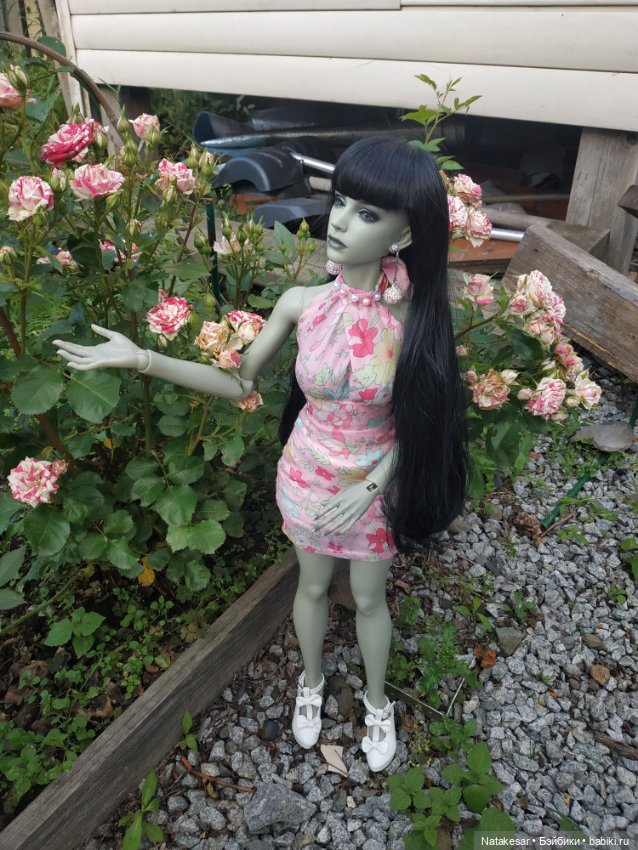 Летняя прогулка БЖД Раффины