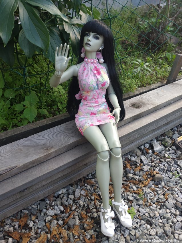 Летняя прогулка БЖД Раффины