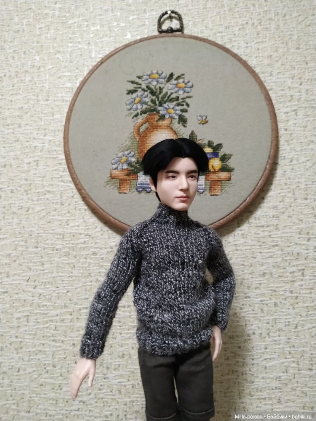 Cha Eun Woo (ООАК Мадам Бу)