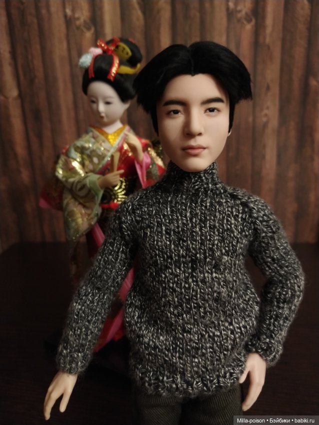 Cha Eun Woo (ООАК Мадам Бу) (фото 7)