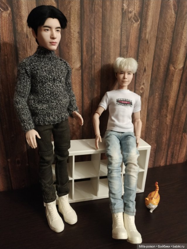 Cha Eun Woo (ООАК Мадам Бу)