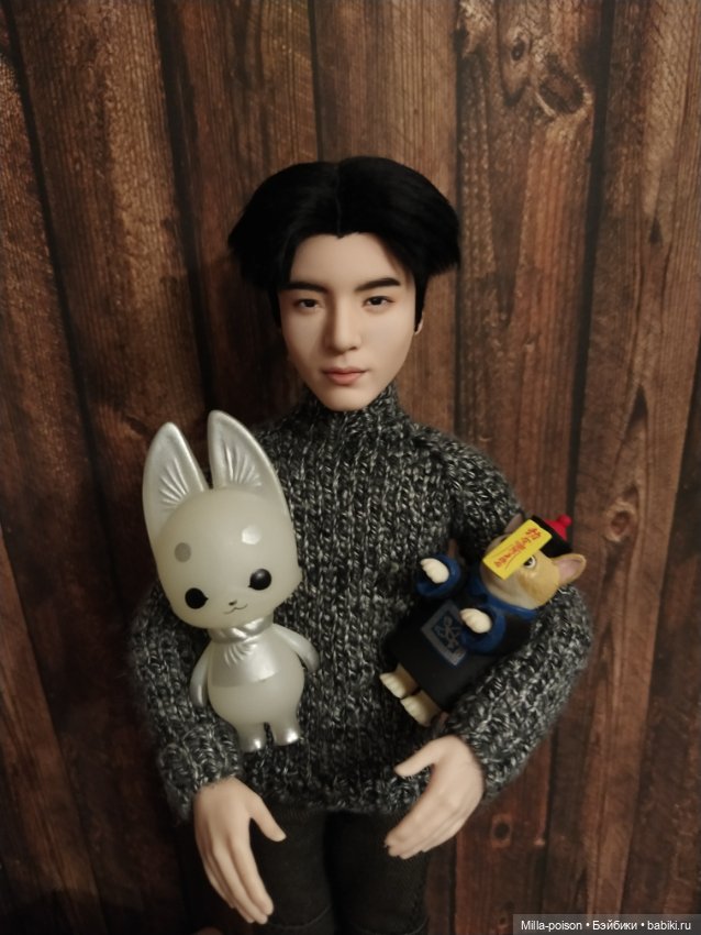 Cha Eun Woo (ООАК Мадам Бу)