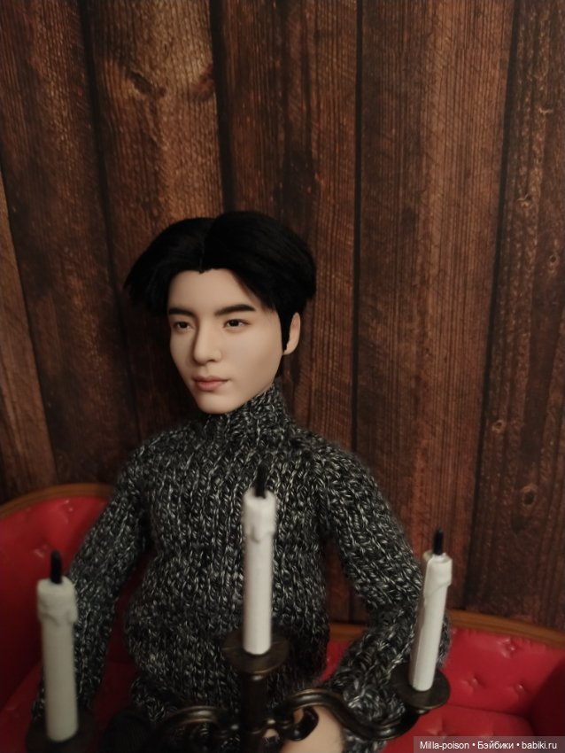 Cha Eun Woo (ООАК Мадам Бу) (фото 2)