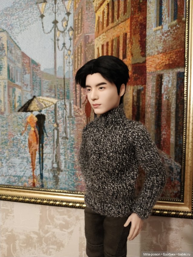 Cha Eun Woo (ООАК Мадам Бу) (фото 10)