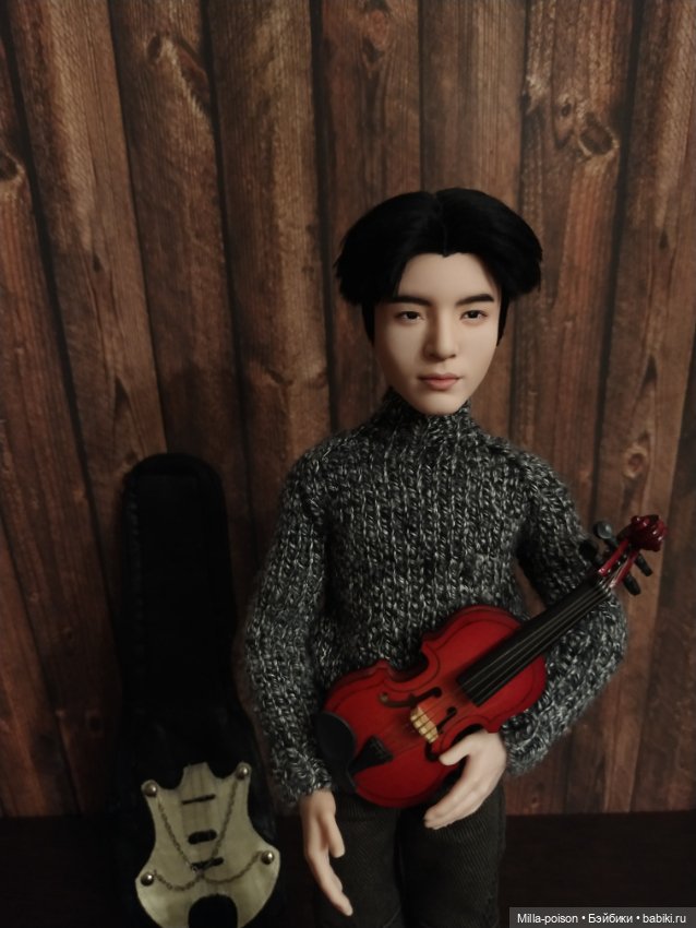 Cha Eun Woo (ООАК Мадам Бу) (фото 4)