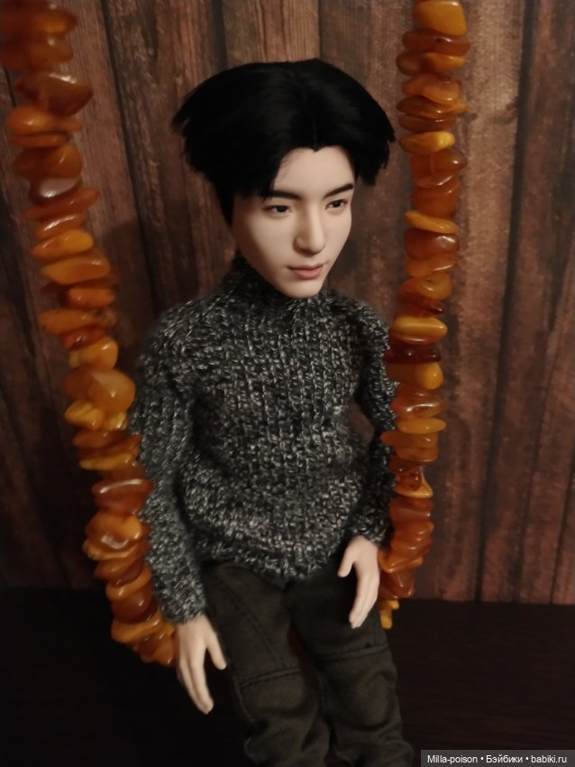 Cha Eun Woo (ООАК Мадам Бу) (фото 6)