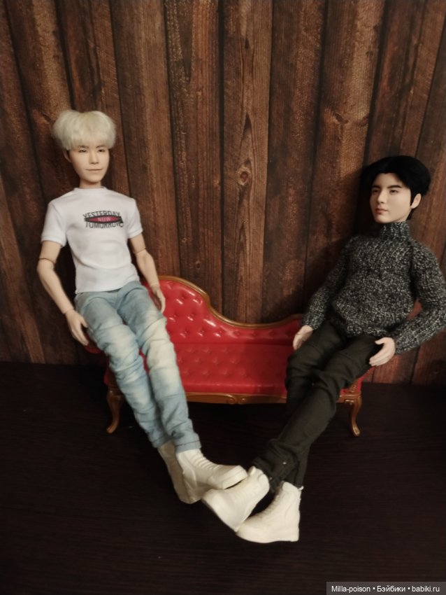 Cha Eun Woo (ООАК Мадам Бу)