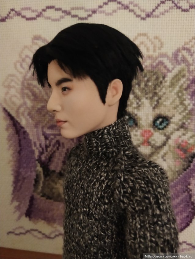 Cha Eun Woo (ООАК Мадам Бу)