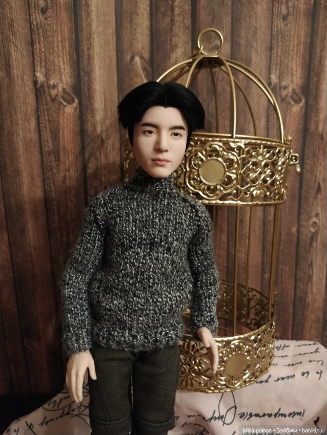 Cha Eun Woo (ООАК Мадам Бу) (фото 8)