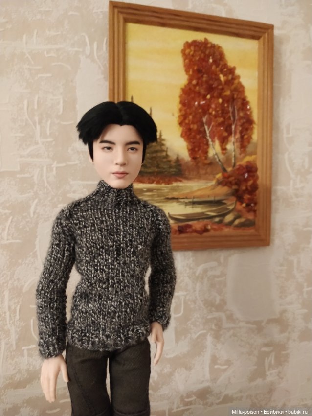 Cha Eun Woo (ООАК Мадам Бу)