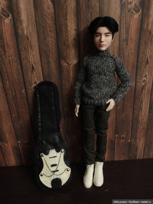 Cha Eun Woo (ООАК Мадам Бу) (фото 3)