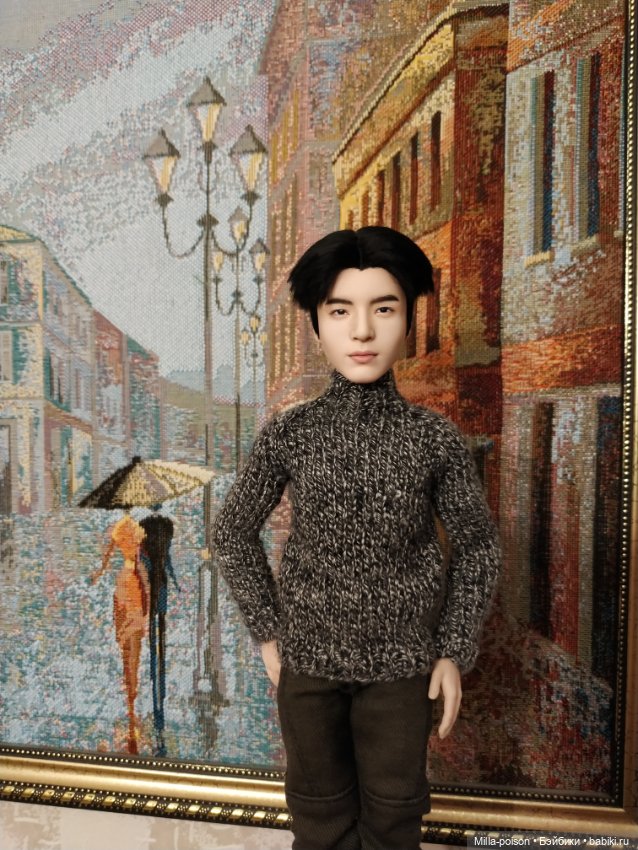 Cha Eun Woo (ООАК Мадам Бу) (фото 9)