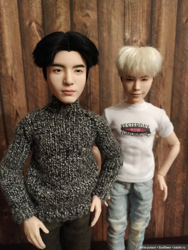 Cha Eun Woo (ООАК Мадам Бу)