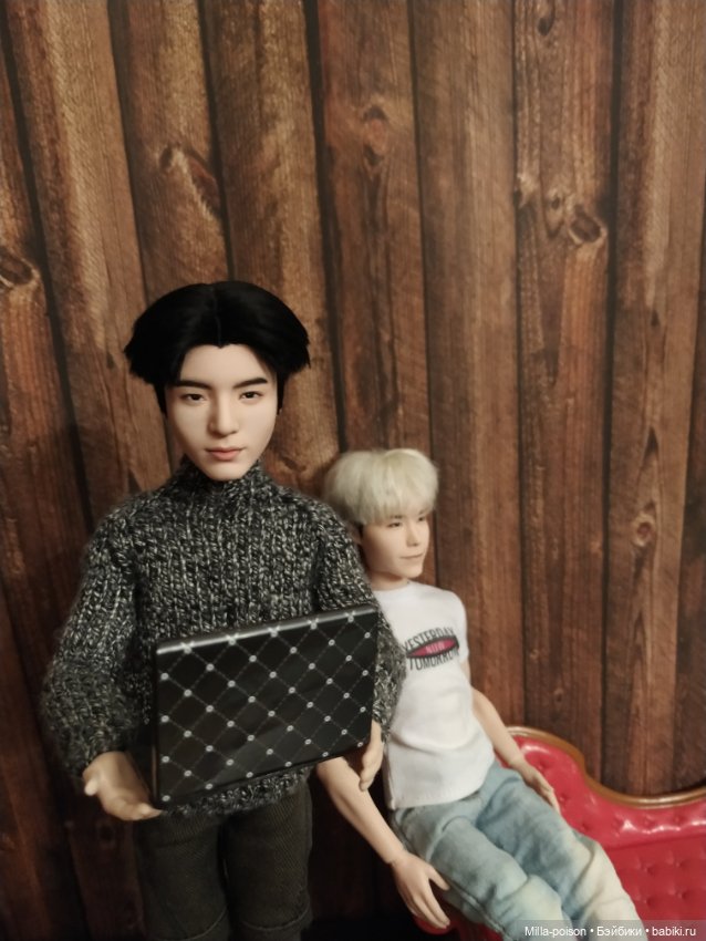 Cha Eun Woo (ООАК Мадам Бу)