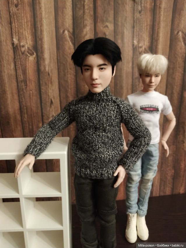 Cha Eun Woo (ООАК Мадам Бу)